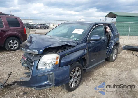 2017 GMC Terrain Sle-1 from USA, damaged, VIN 2GKALMEK5H6278896